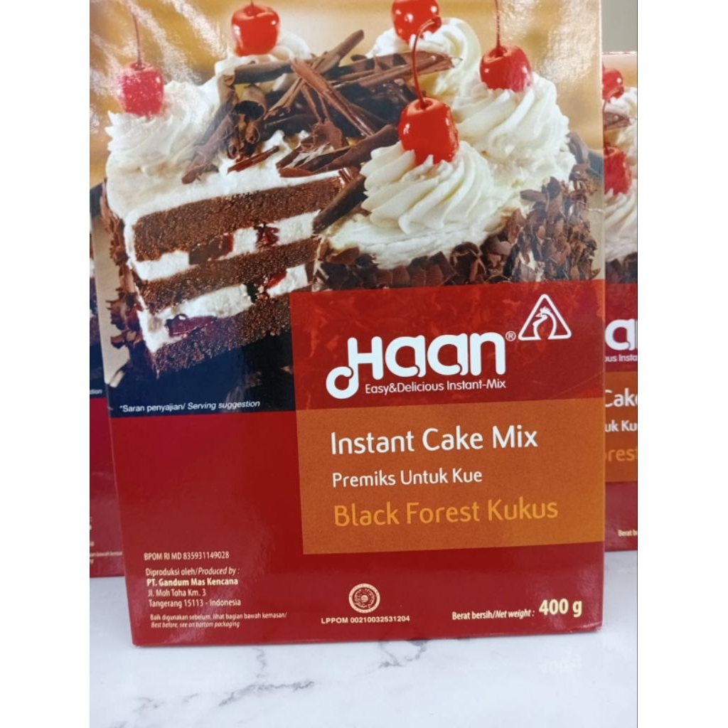 

Haan Black Forest Kukus 400gr