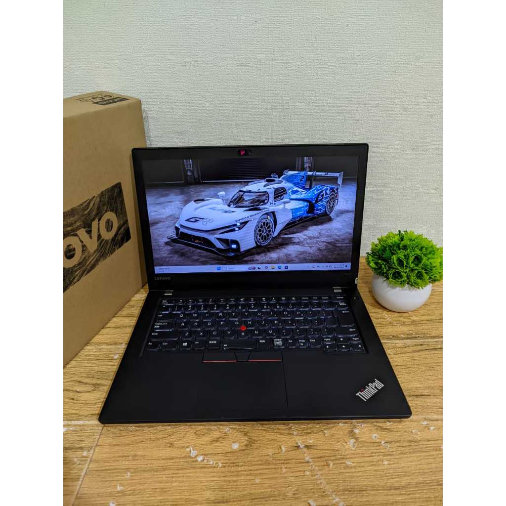 LAPTOP 3 JUTAAN LENOVO THINKPAD T470 INTEL CORE I5 RAM 8GB SSD 256GB LAYAR 14"FHD KEYBOARD BACKLIGHT