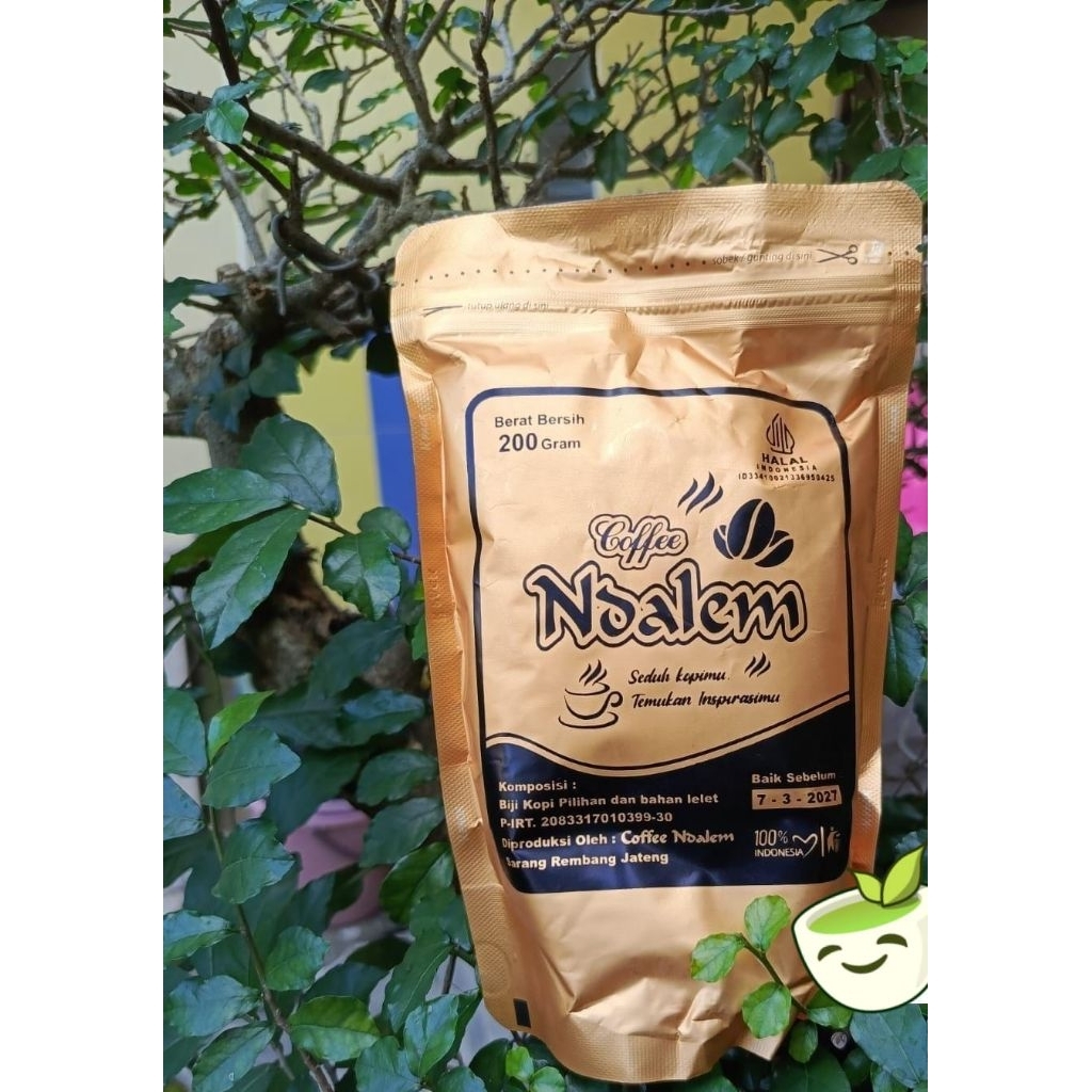 

KOPI NDALEM | KOPI LELET KHAS REMBANG VERSI PREMIUM