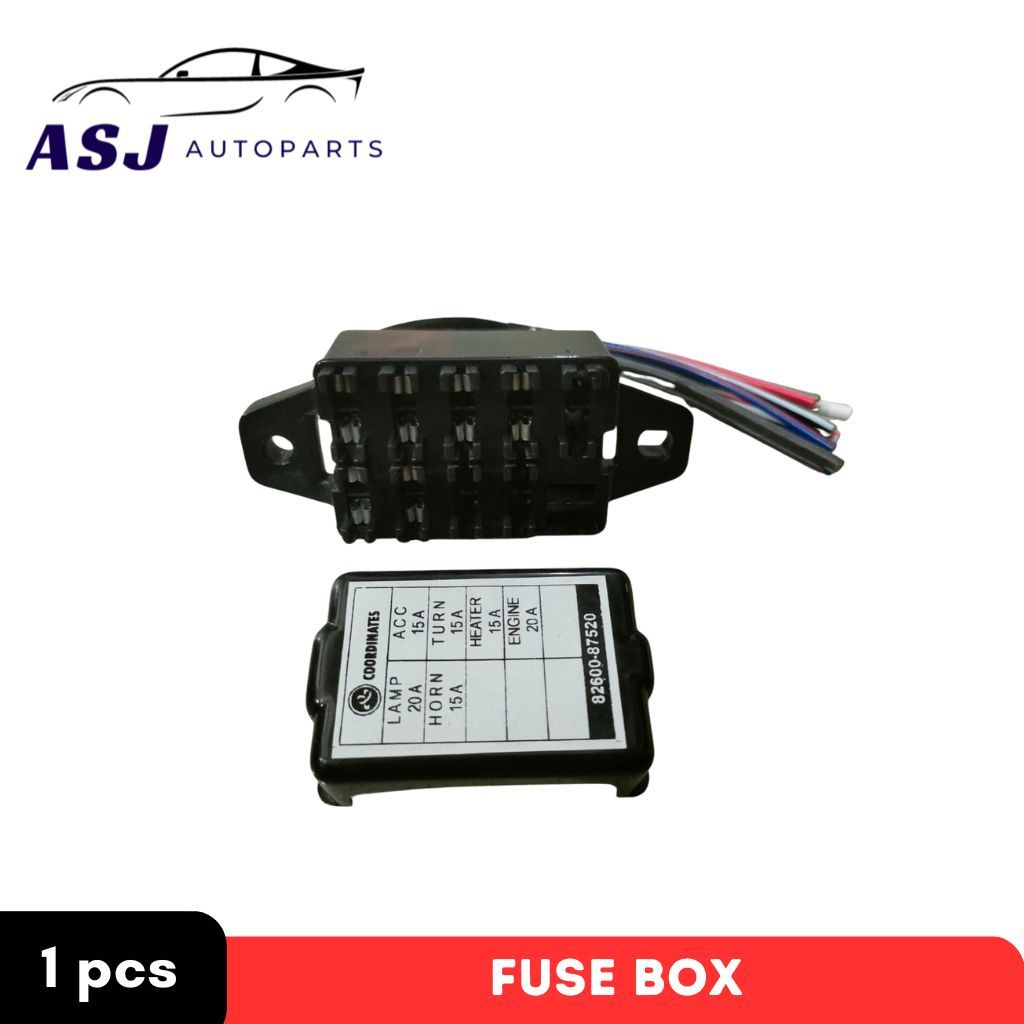 Rumah Sekring / Fuse Box Daihatsu Zebra S75 / S88