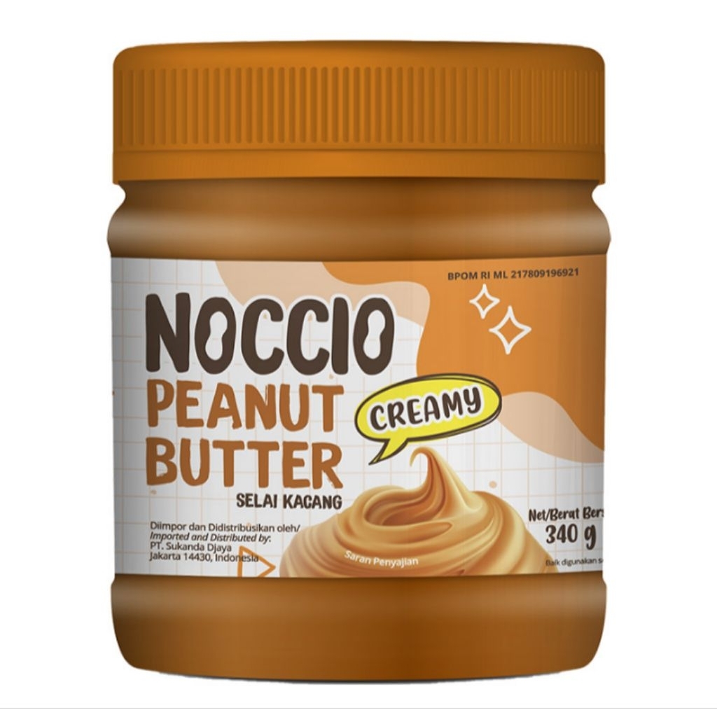 

Noccio Selai Kacang Creamy 340 g