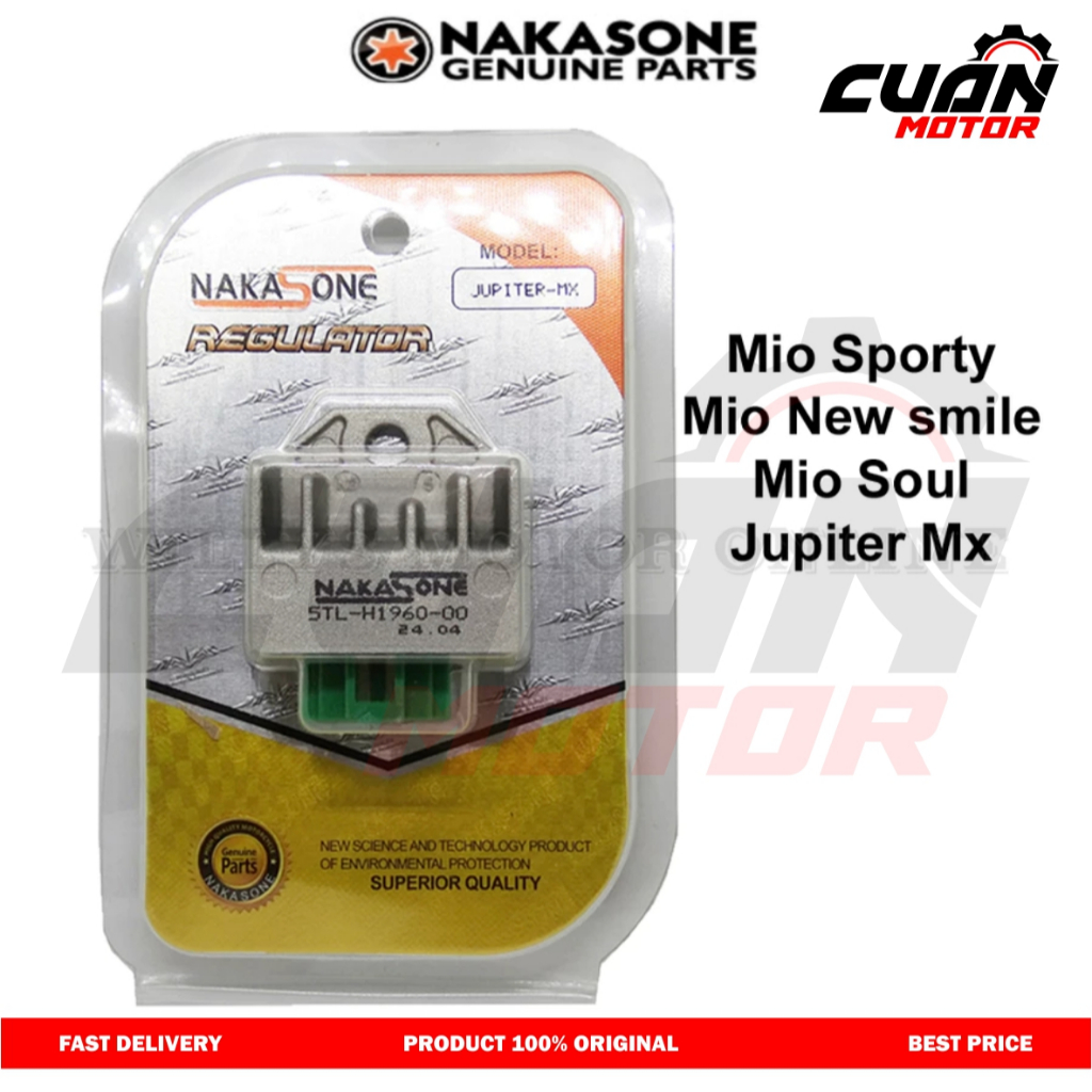 REGULATOR MIO JUPITER MX OLD  KIPROK MIO JUPITER MX LAMA NAKASONE
