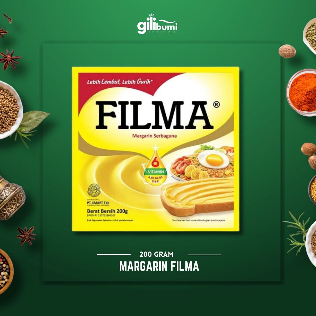 

Filma Margarin Serbaguna 200gr