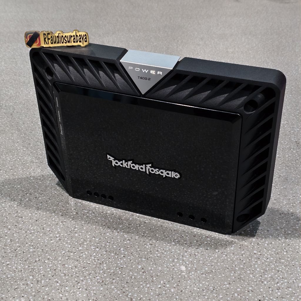 Rockford Fosgate T400.2 rockford fosgate T400- 2 power 2 channel USA
