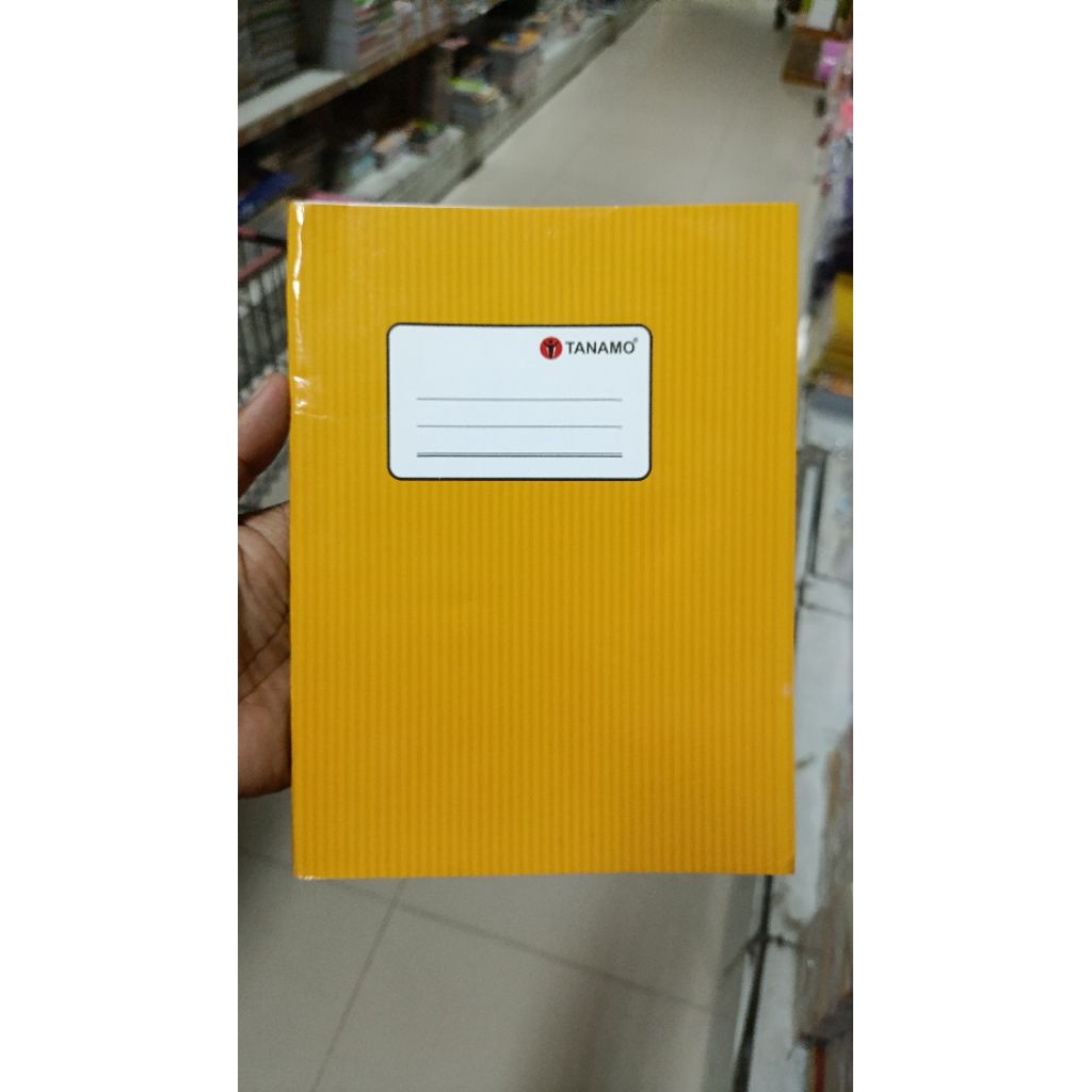 

Buku Tulis 38 Tanamo