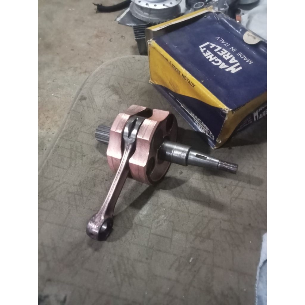 Crankshaft Assy Kruk As Krek As Assy Yamaha TZ125 1994-1997 4JT-11400-00 Original NOS