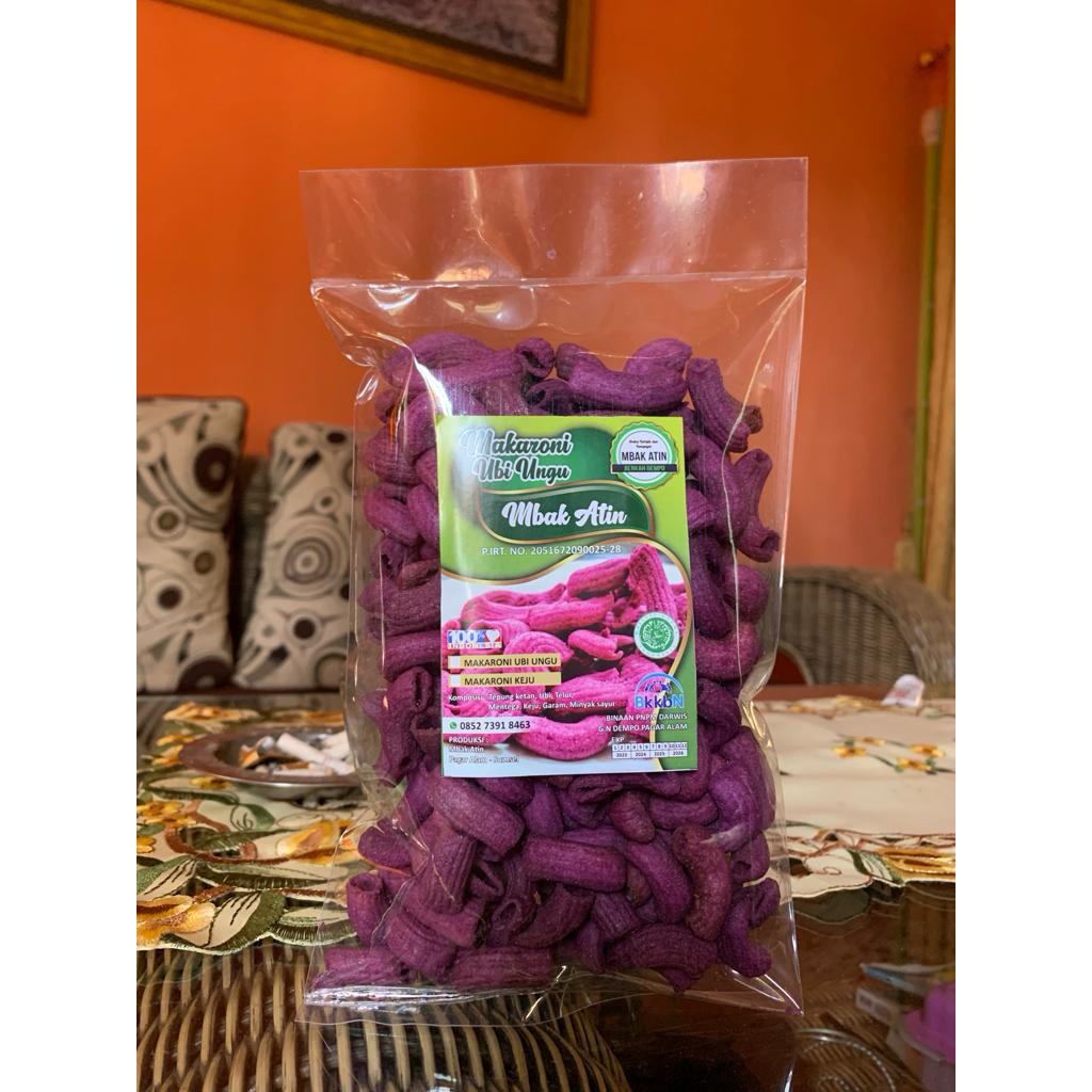 

Makaroni ubi ungu