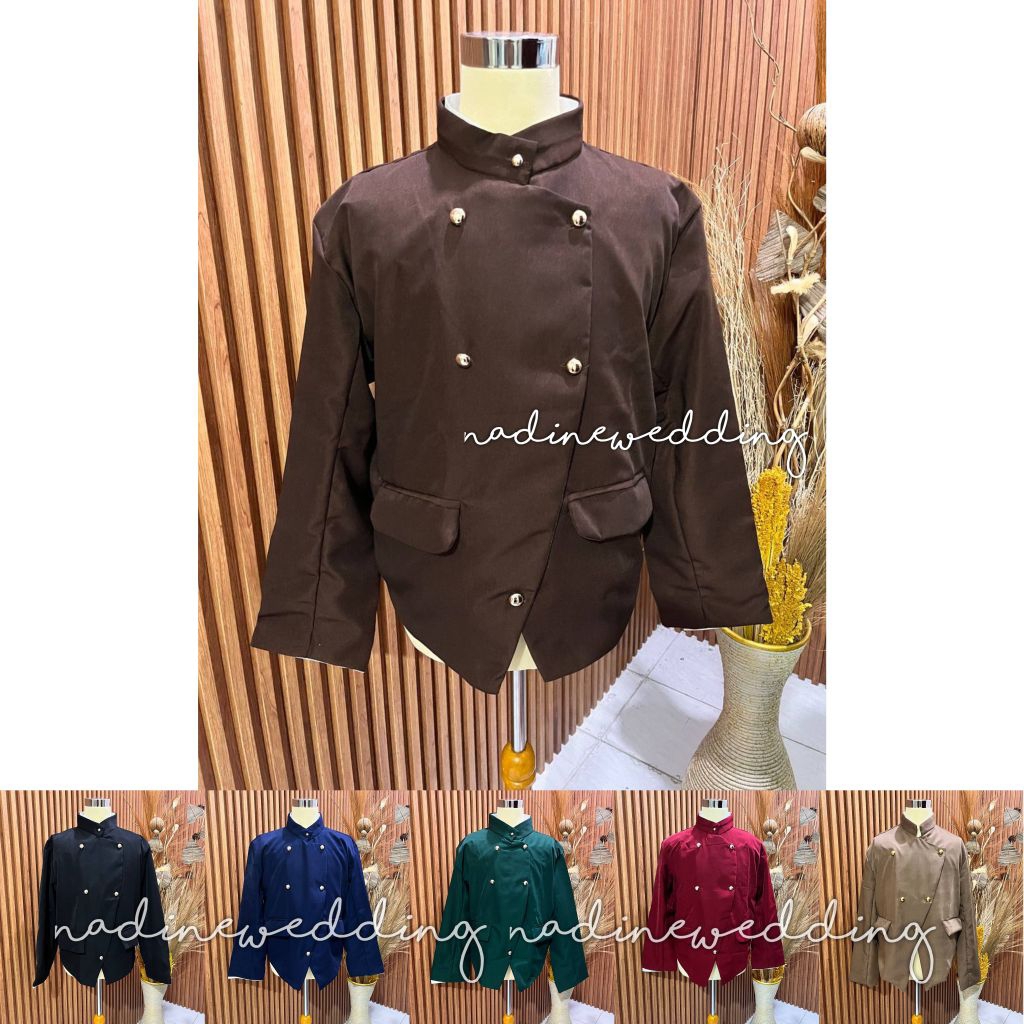 Beskap Solo - Warna Lengkap / Beskap Jawa Halus