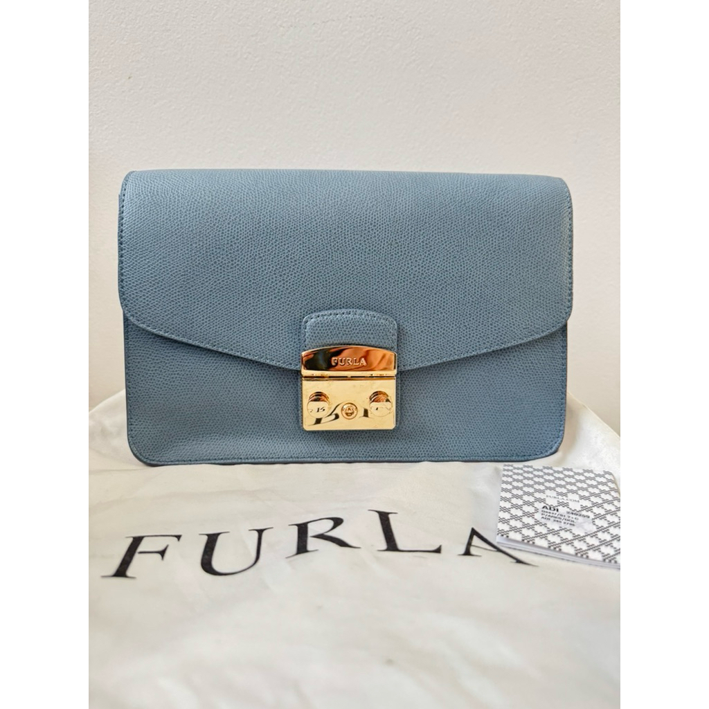 Furla Metropolis Chain Shoulder