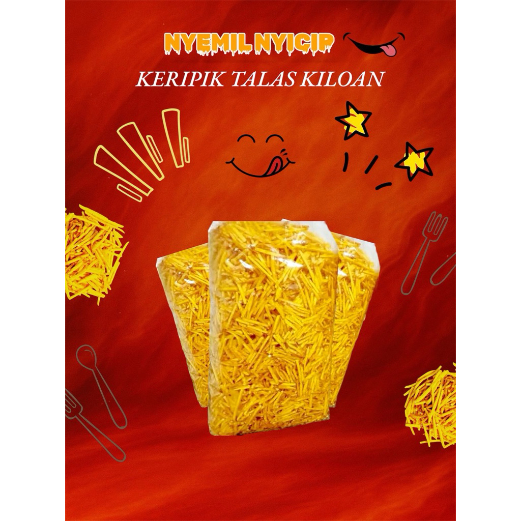 

KERIPIK TALAS KILOAN
