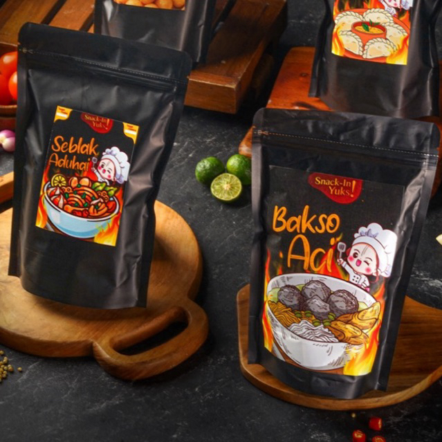 

Bundling Seblak Aduhai + Bakso Aci SnackIn-Yuks!
