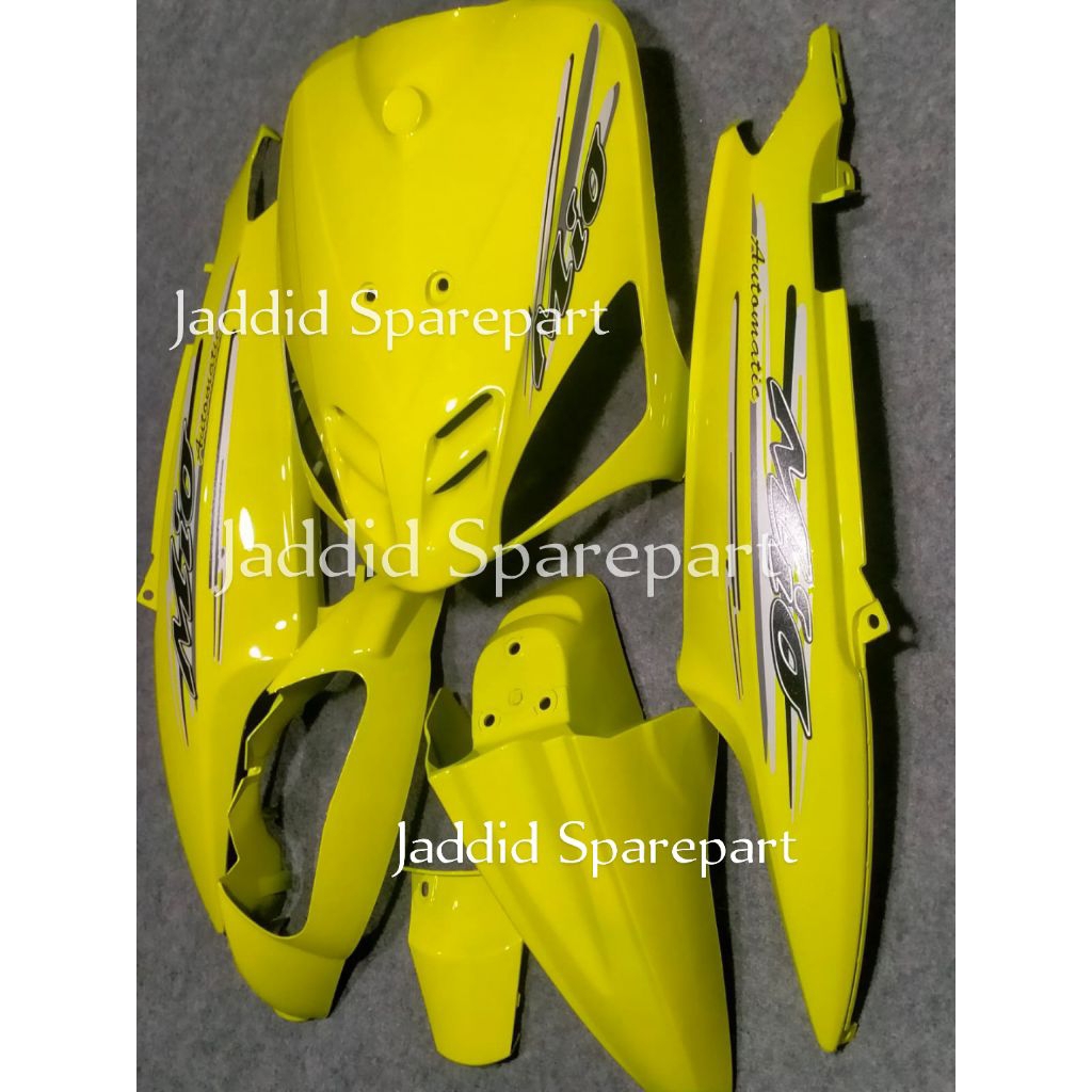 Cover body mio sporty kuning lemon