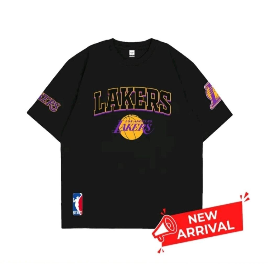KAOS T SHIRT LAKERS LOS ANGELES