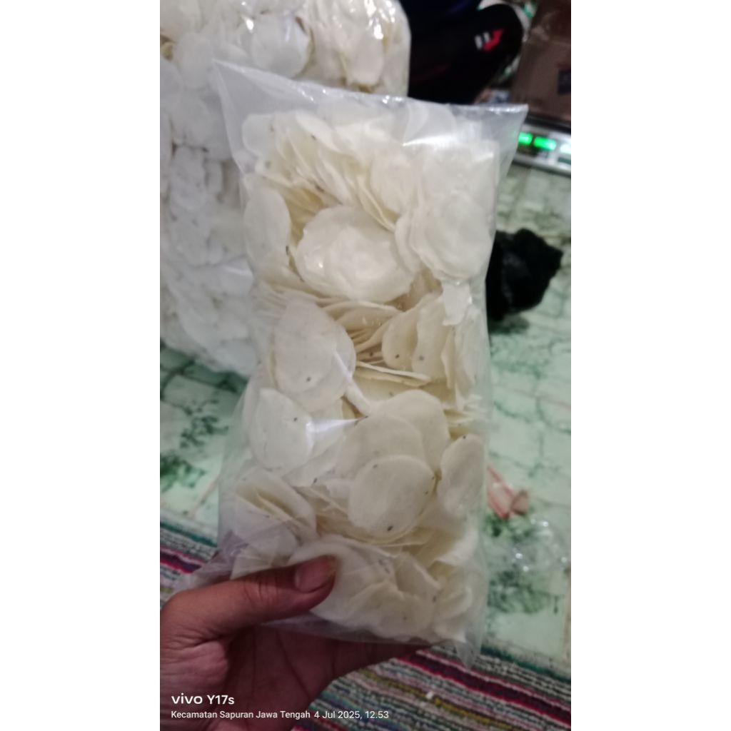 

opak koin 250 gr | kripik singkong | tradisional | khas wonosobo