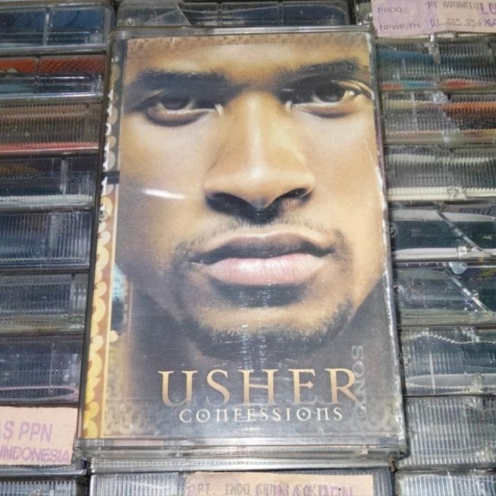 Kaset Pita Usher Confession