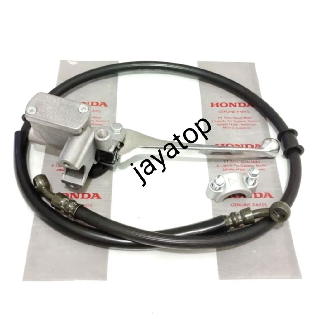selang rem depan+master rem set depan Hondakaliper depan Honda Supra x 125 fi,Blade karbu,Blade fi,R