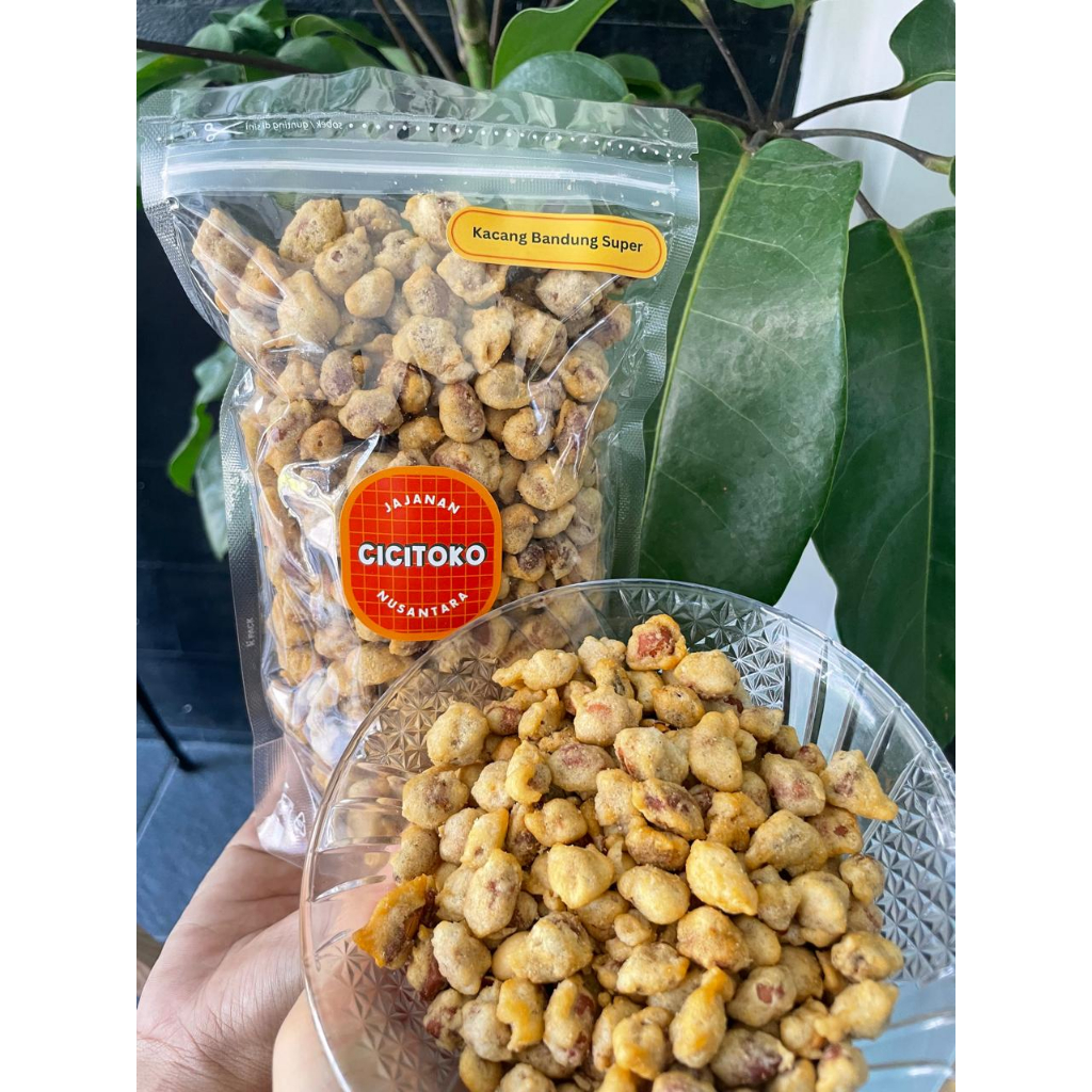 

CICITOKO Jajanan Nusantara- Kacang Bandung Super-size Kecil