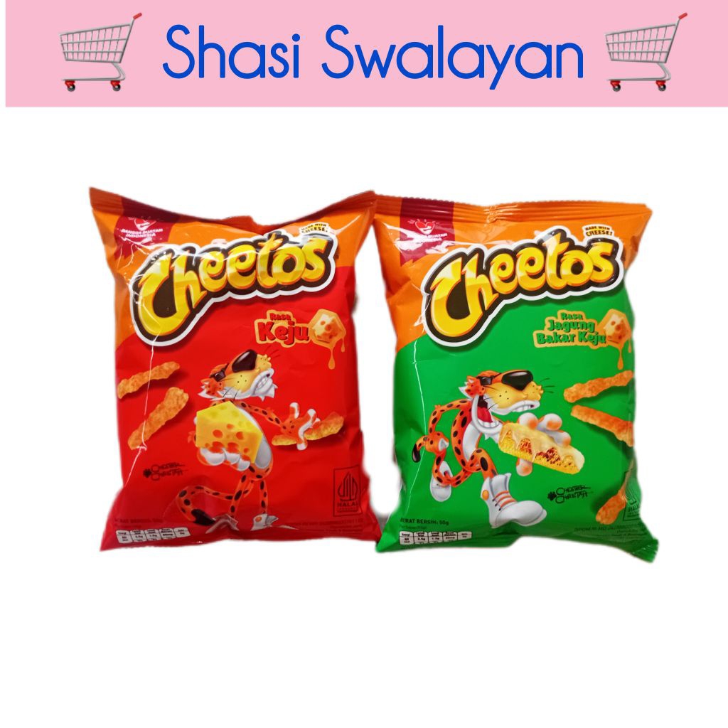 

Cheetos Makanan Ringan 50 gr