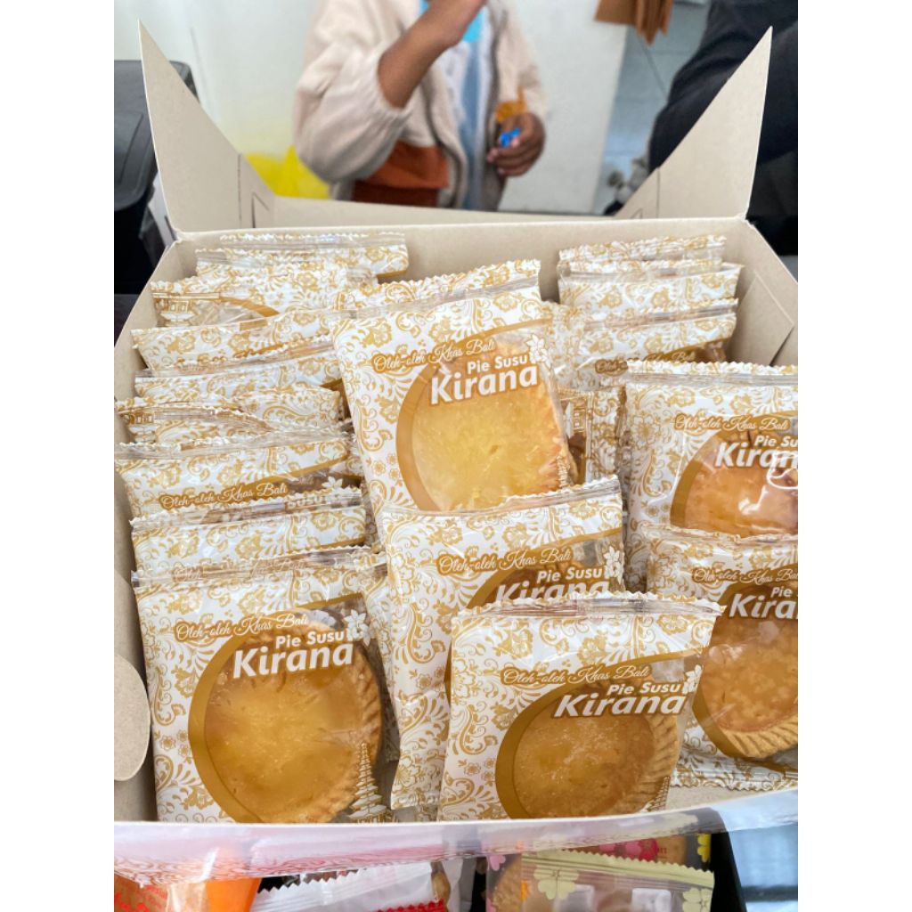 

PIE SUSU KIRANA KEJU 25pcs!!promo