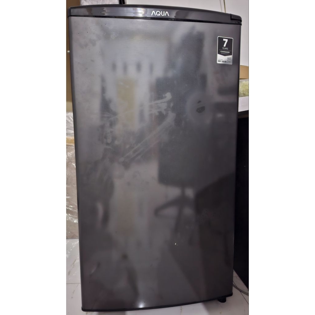 [Like New] AQUA Freezer AQF-S4 (DS) 4 rak