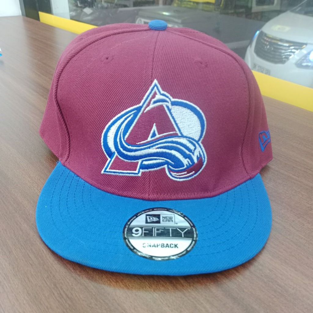 Cap Snapback NHL C0lorado @valanches