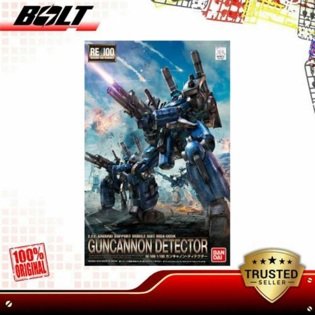 RE Guncannon Detector Gundam UC