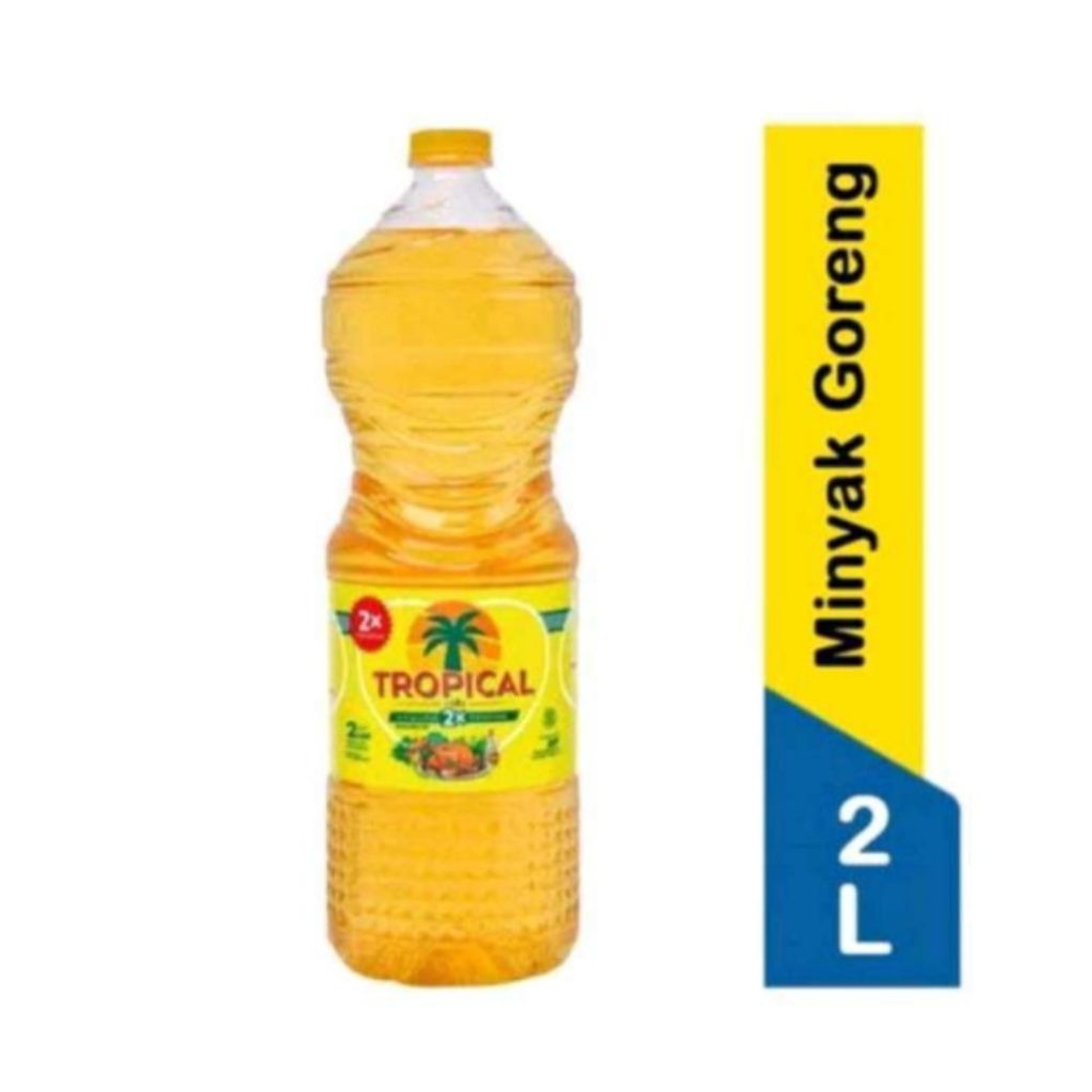 

Minyak Goreng Tropical Botol 2 Liter