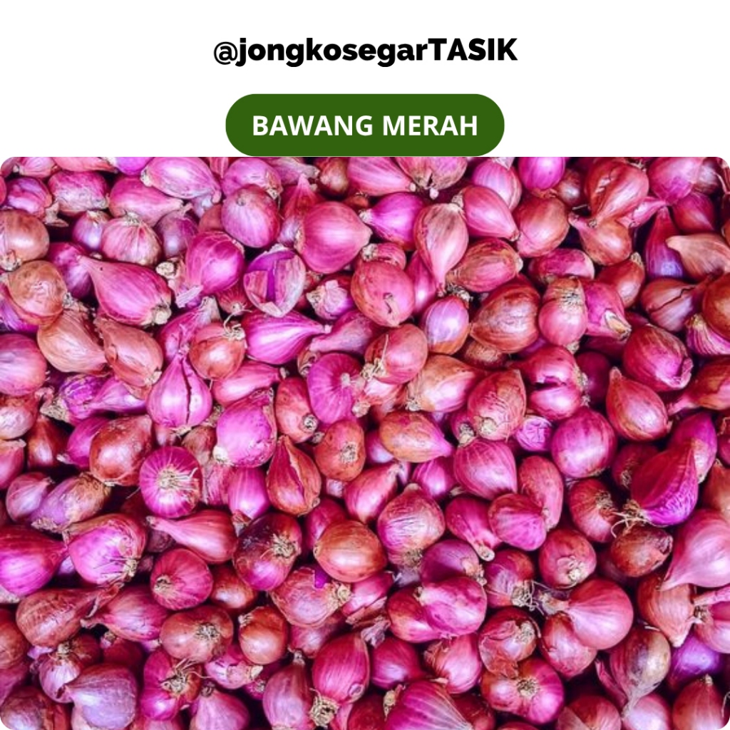 

jongkosegarTASIK - Bawang Merah Bumbu Masak 500 gram