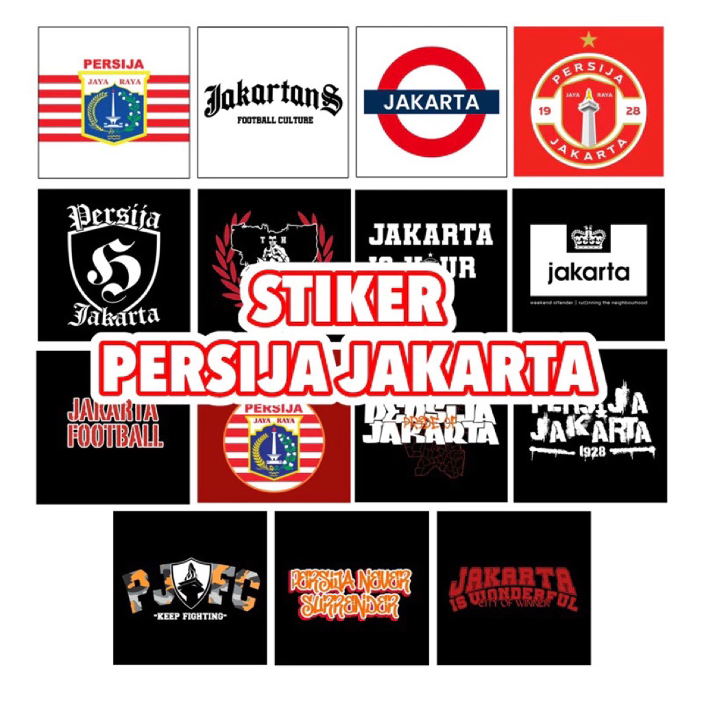 

STIKER PERSIJA STIKER JAKARTA STIKER THE JAK MANIA STIKER HOOLIGAN CASUAL ULTRAS