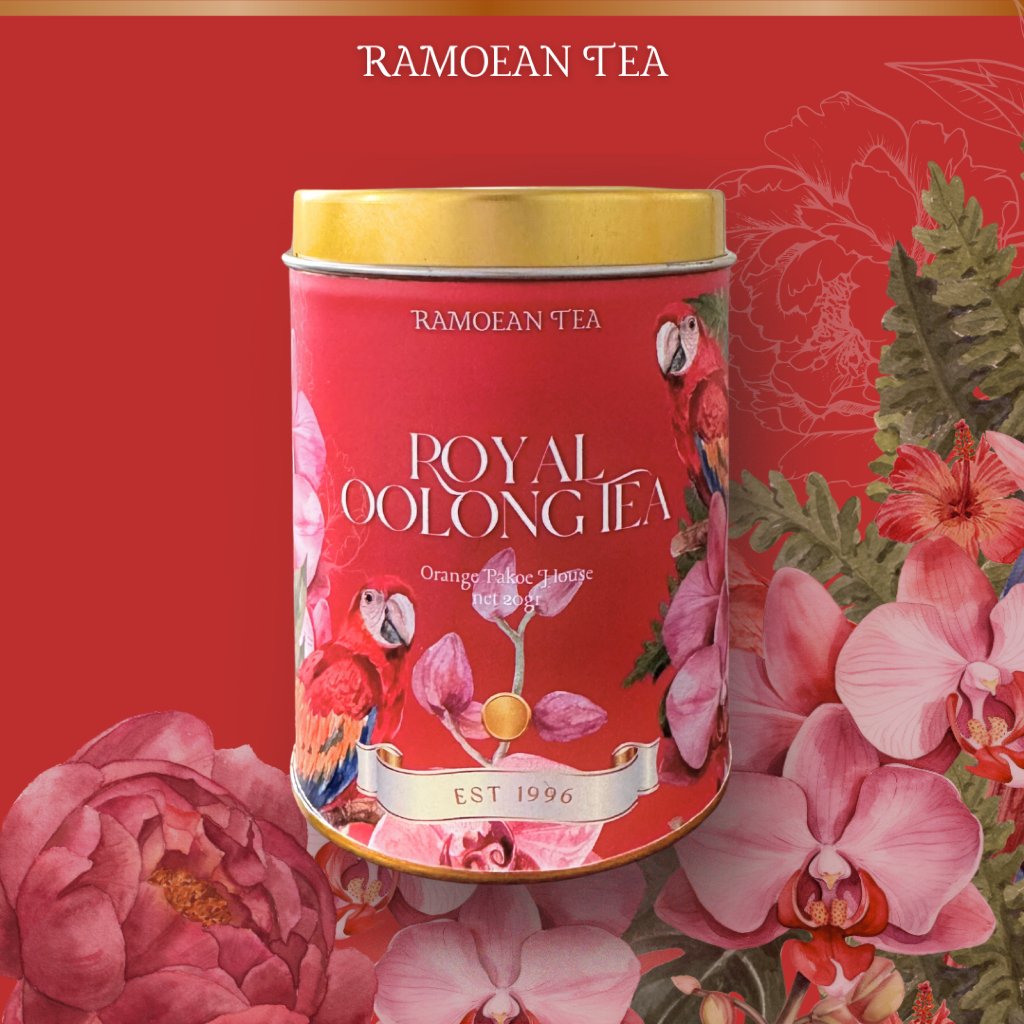 

Royal Oolong Tea Orange Pekoe House - Teh Oolong - Ramoean Tea