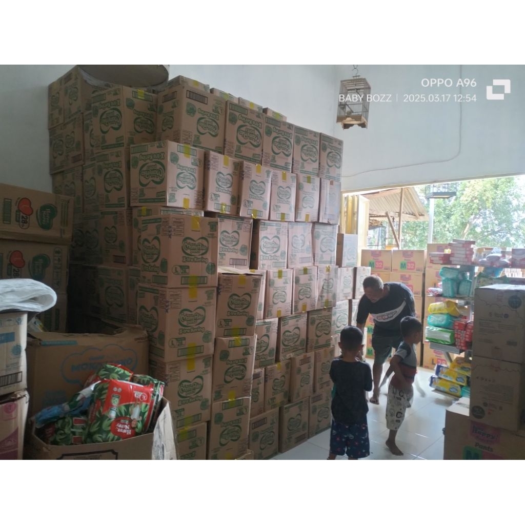 DUS ISI 4 PCS ( Mamypoko extra kering,NBS 44,  S38 ,M32 , L28, XL26 ,XXL 24.