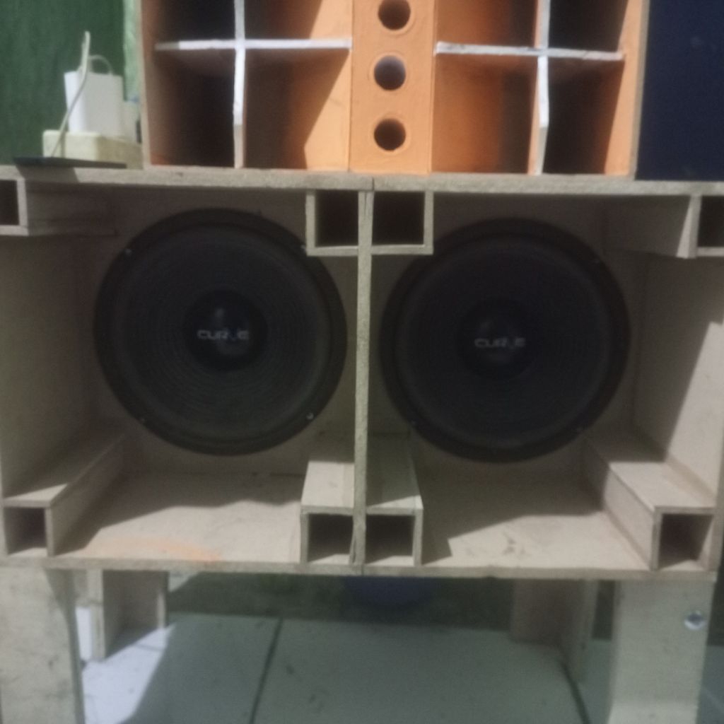 box speaker planar 10 inch double