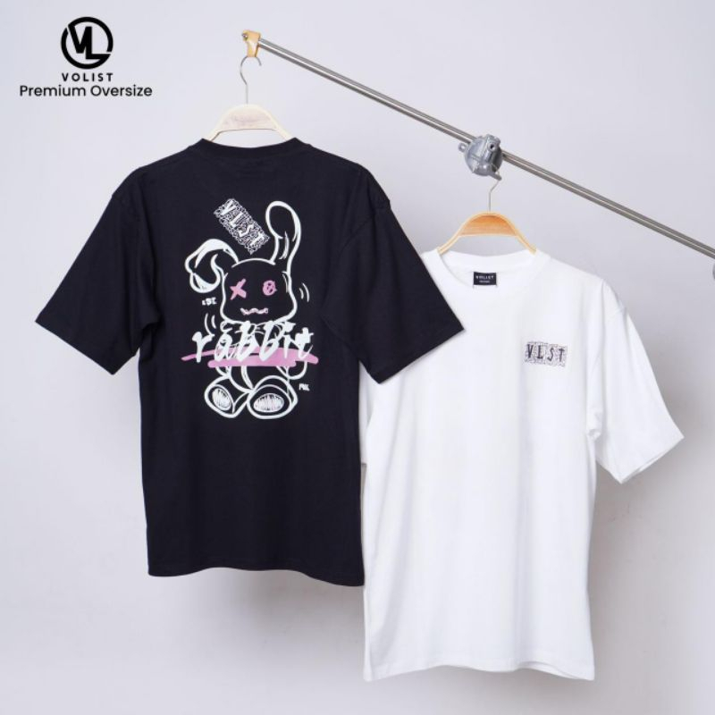 Kaos Oblong Volist Oversize