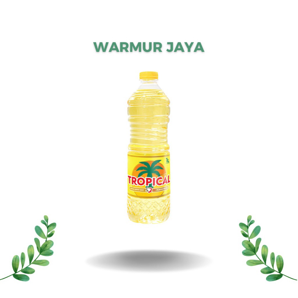 

minyak goreng Tropical 1 LITER