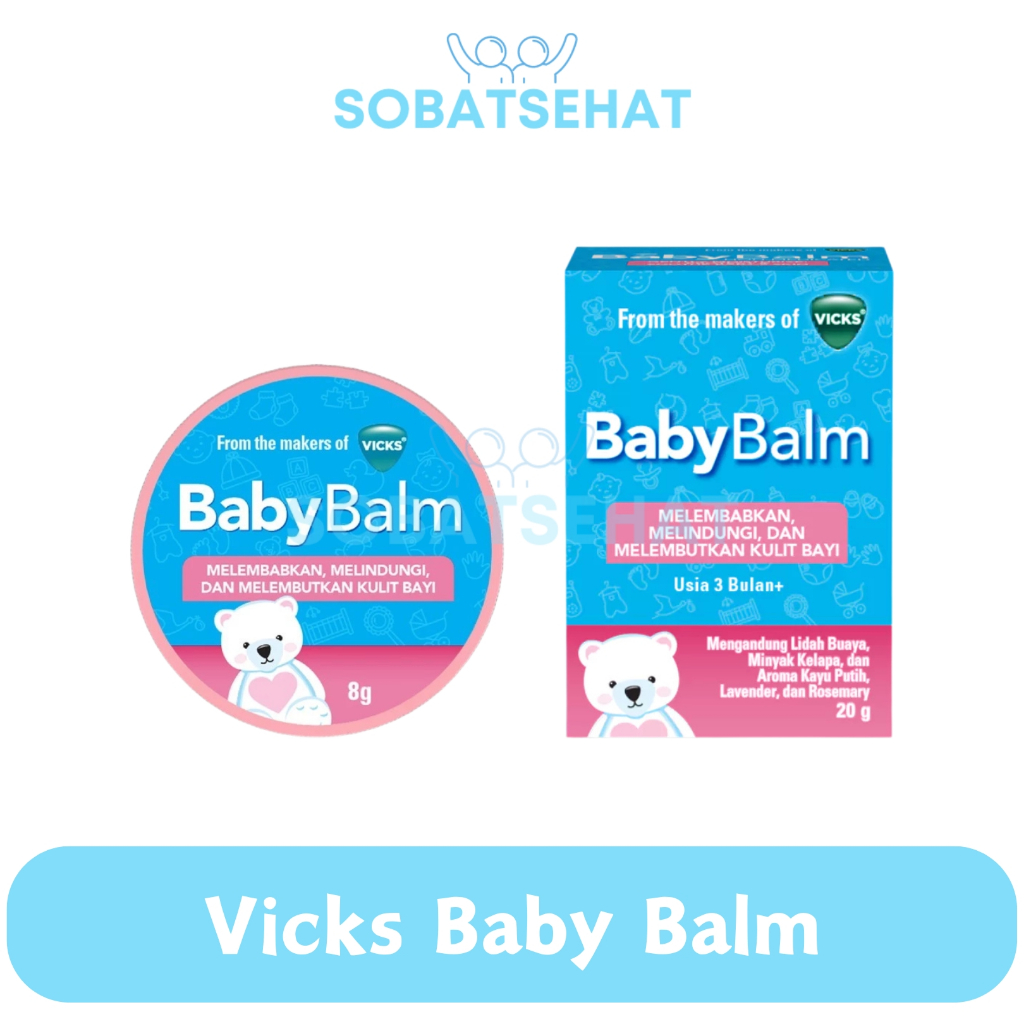 Vicks Baby Balm Balsem Bayi