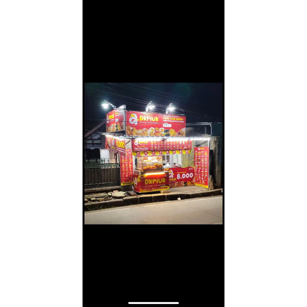 

Franchise Ayam goreng