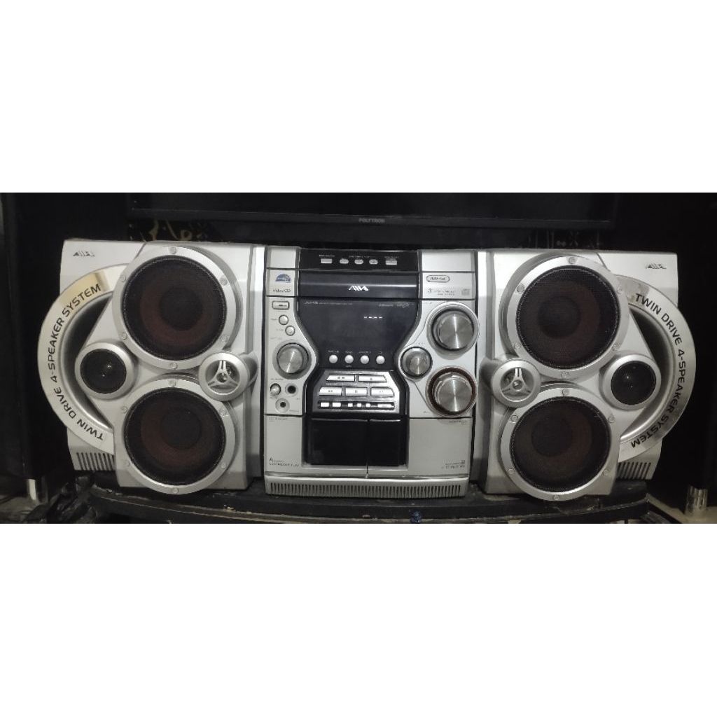 BIG COMPO HIFI AIWA BY SONY CX-JV5 AMPLIFIER