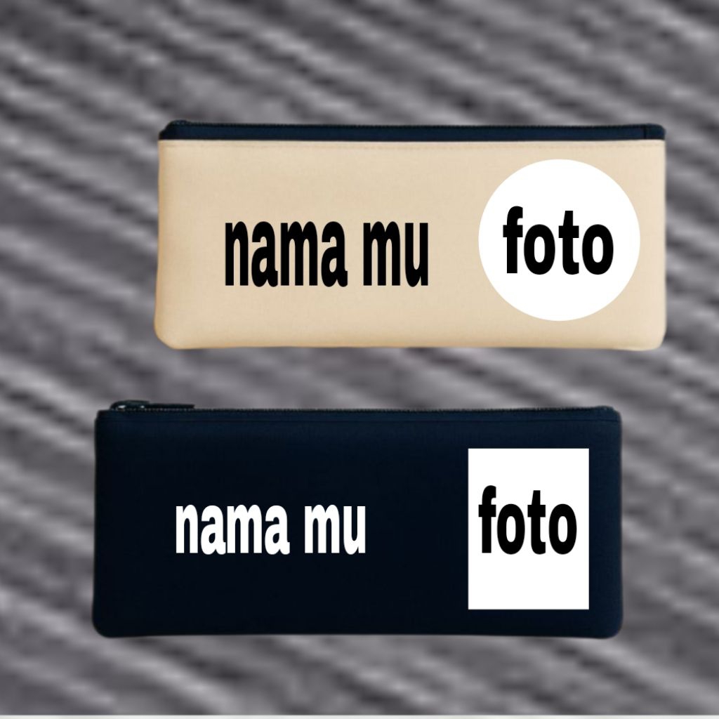 

Tempat pinsil custom gambar suka suka tepak gambar bebas bisa foto sendiri