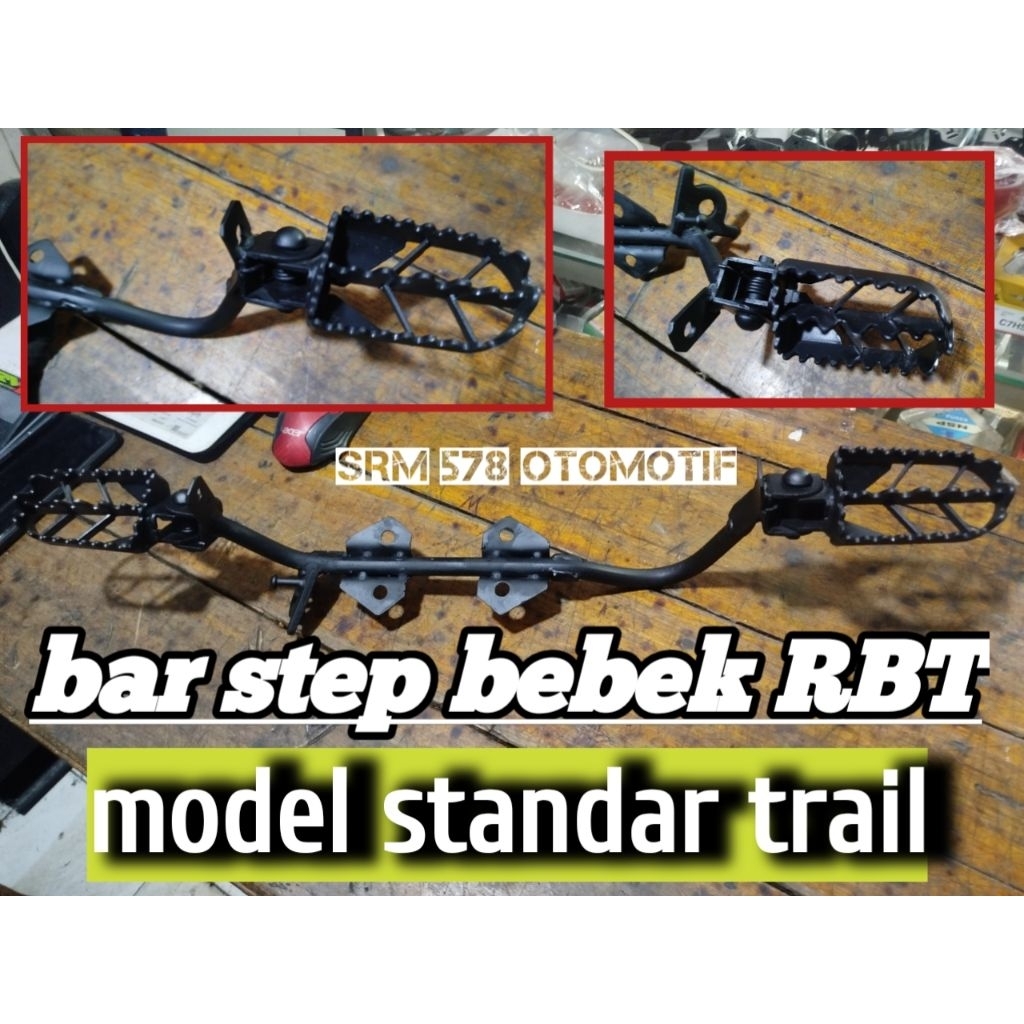 bar step motor bebek RBT model standar trail