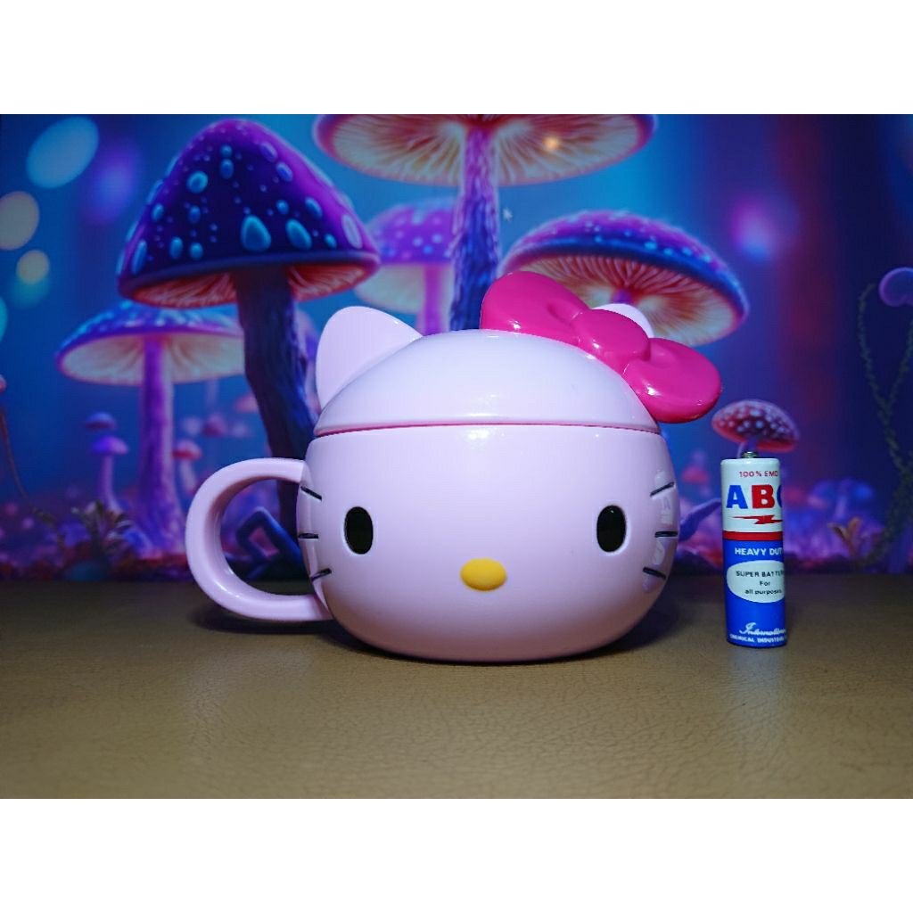 Mug Lucu Hello kitty pink