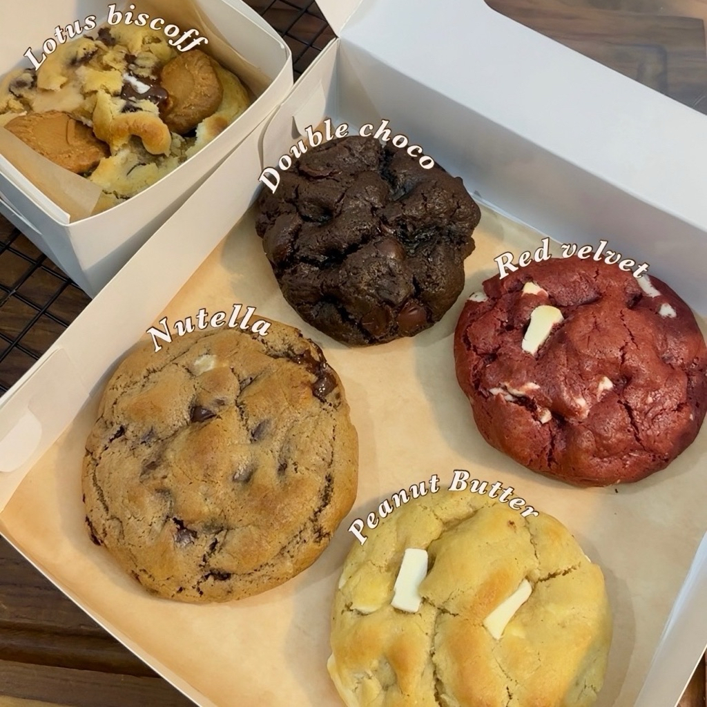 

Paket Soft Cookies Premium