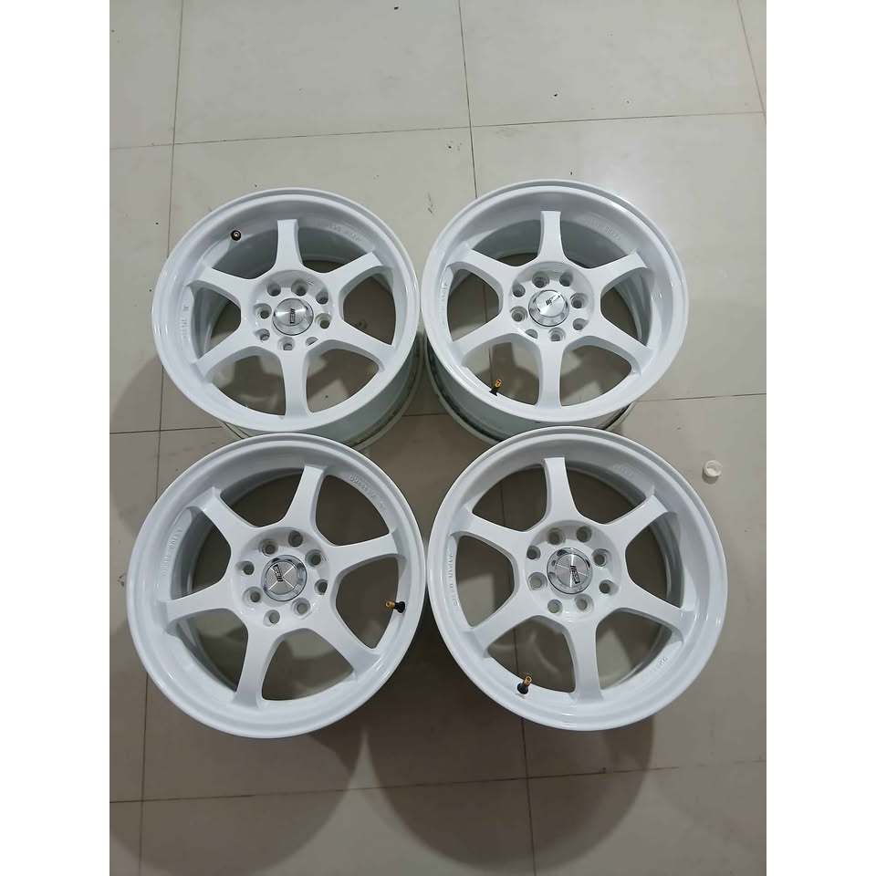 Velg Mobil Ring 15 Seken SSR TYPE-C R15 lebar 6,5 et 40