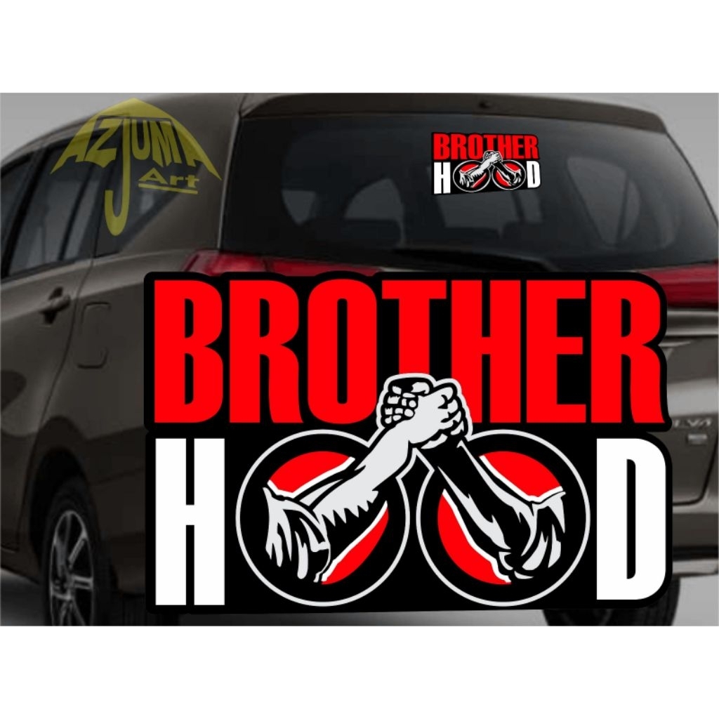 Sticker Cutting BROTHERHOOD 2