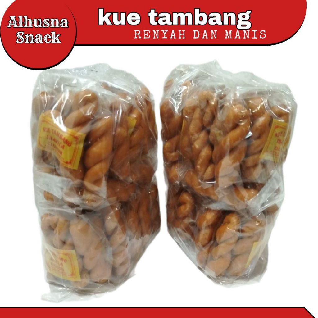 

Kue Tambang Mànis/Kue Untir Kemasan 1pk