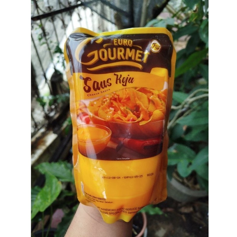 

Gourmet Saus Keju kemasan 500gram