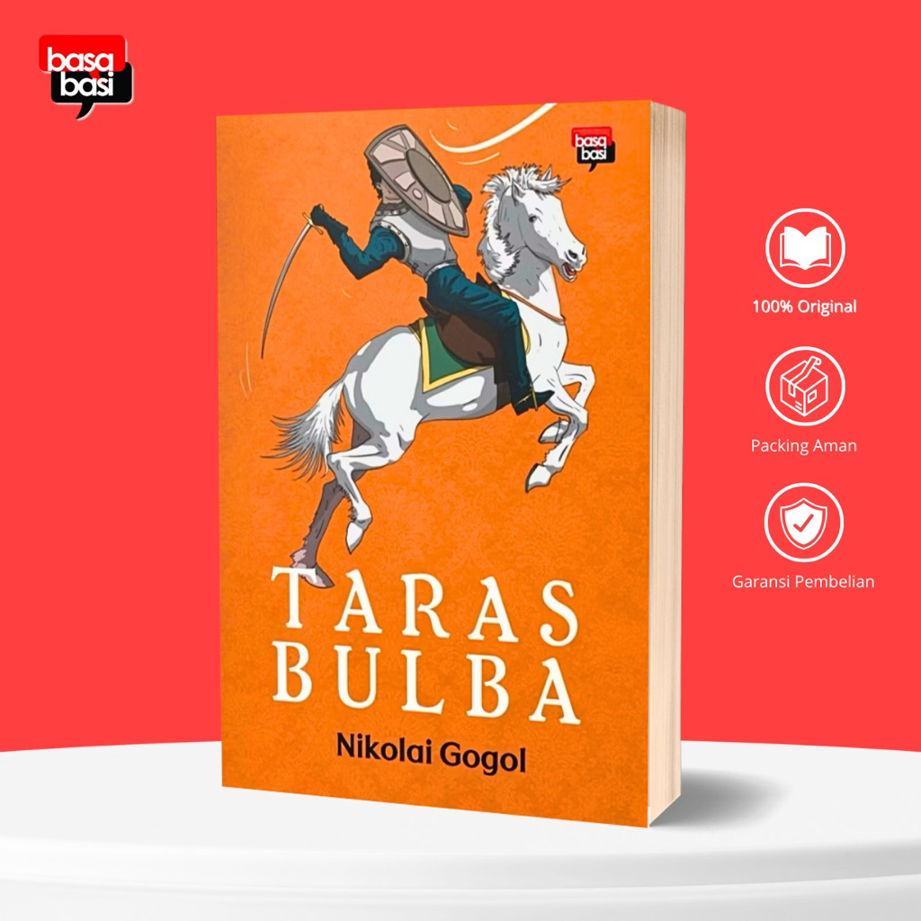 Basabasi - Buku Taras Bulba (Novel) - Nikolai Gogol