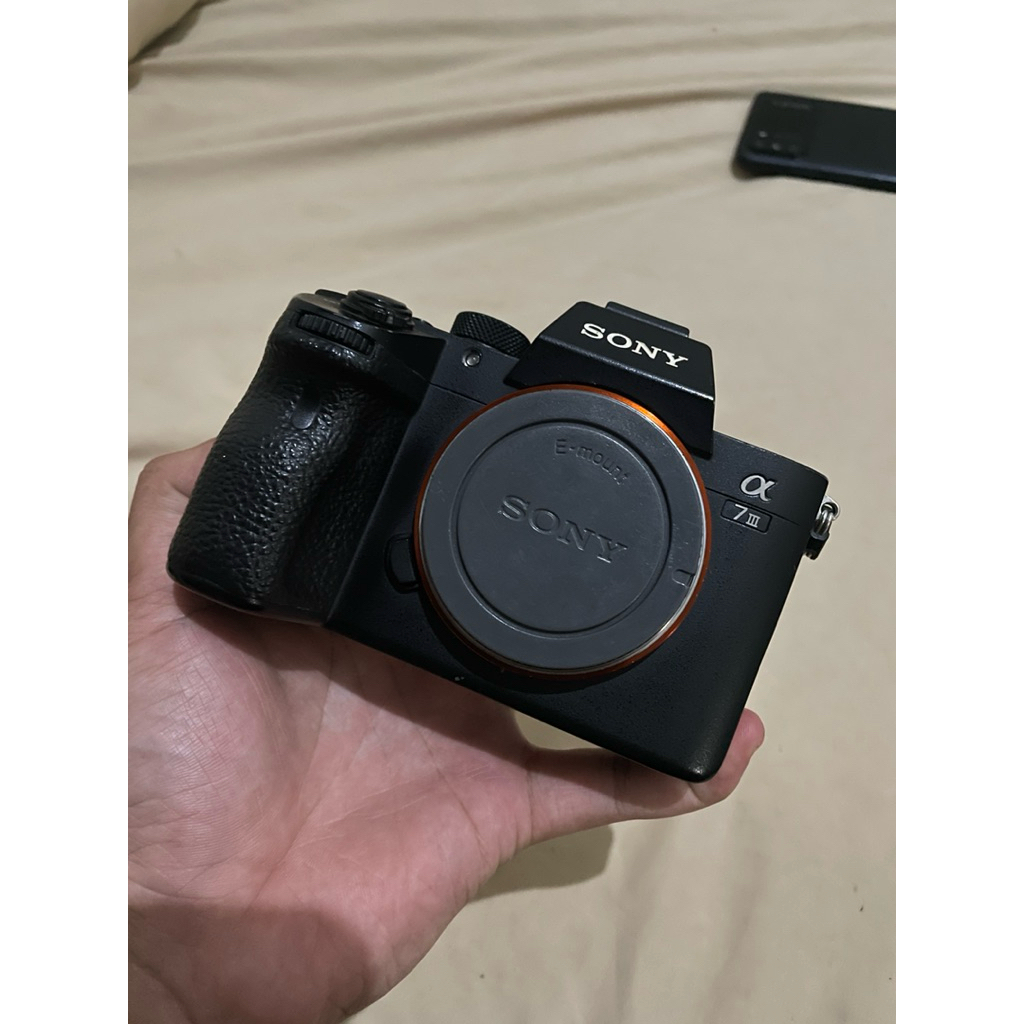 Kamera sony a7iii second