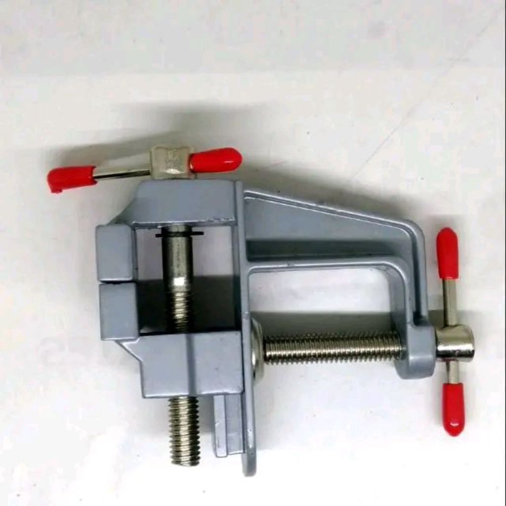 Penjepit klem meja mini bahan metal