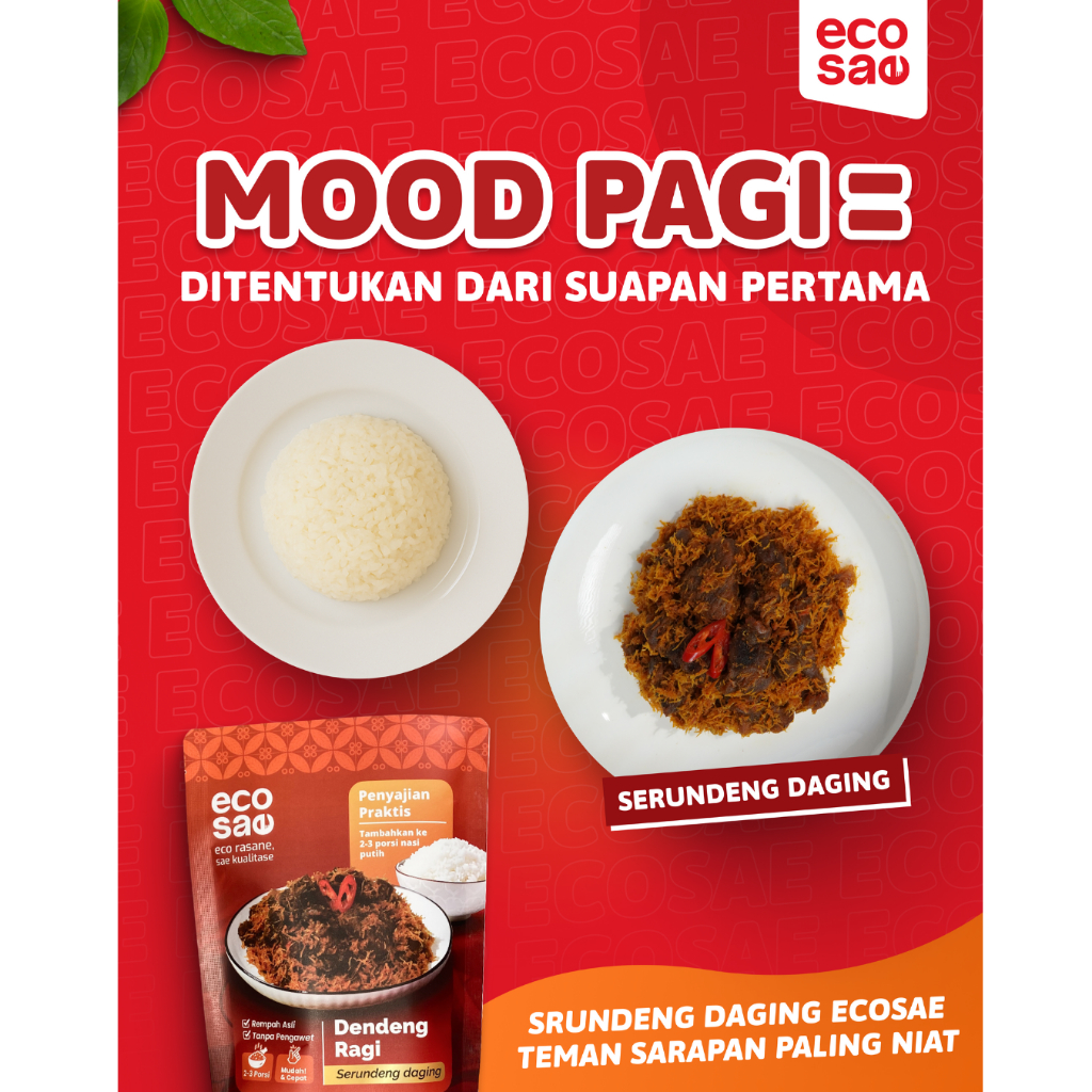 

SRUNDENG DAGING/DENDENG RAGI – RASA RUMAH YANG BIKIN KANGEN!
