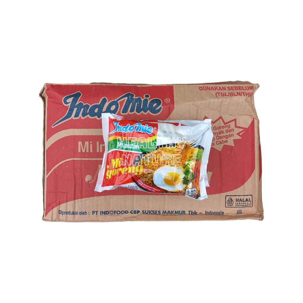 

Indomie goreng 1 dus